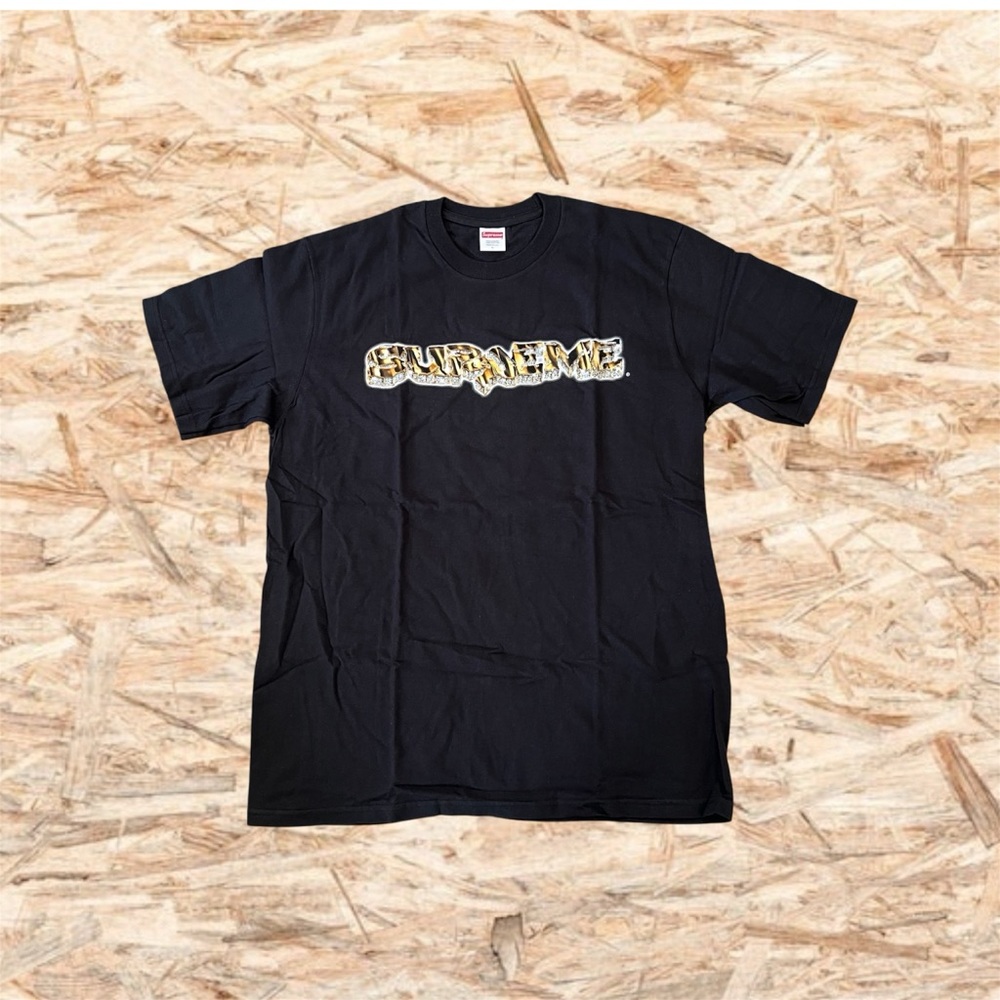 🖤 New🖤 SUPREME Diamond Tee Black
